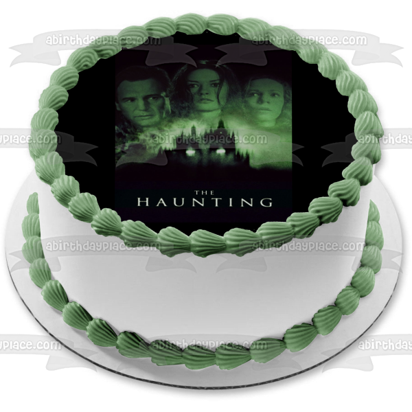 The Haunting Dr. John Markway Lily Theodora Edible Cake Topper Image ABPID54973