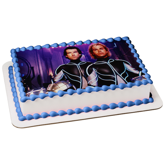 The Lawnmower Man Jobe Dr. Angelo Edible Cake Topper Image ABPID54978