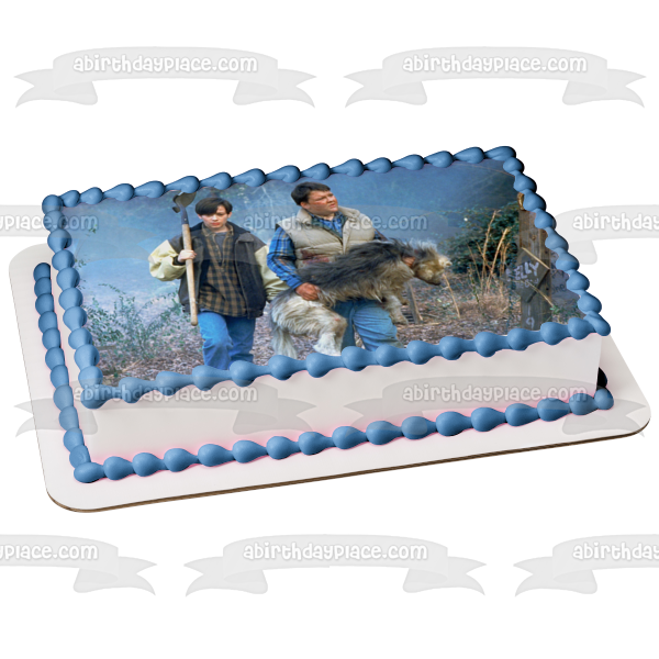 Pet Semetary II  Jeff Drew Edible Cake Topper Image ABPID54979