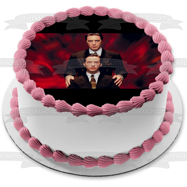 Devil's Advocate John Milton Kevin Lomax Edible Cake Topper Image ABPID55044