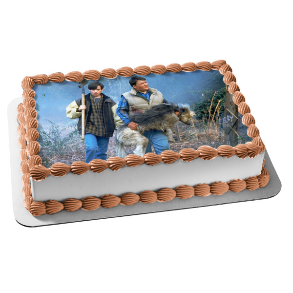 Pet Semetary II  Jeff Drew Edible Cake Topper Image ABPID54979