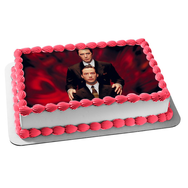 Devil's Advocate John Milton Kevin Lomax Edible Cake Topper Image ABPID55044