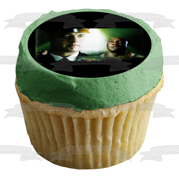 Imagen comestible para tarta de La Milla Verde John Coffey Paul Edgecomb ABPID54980 