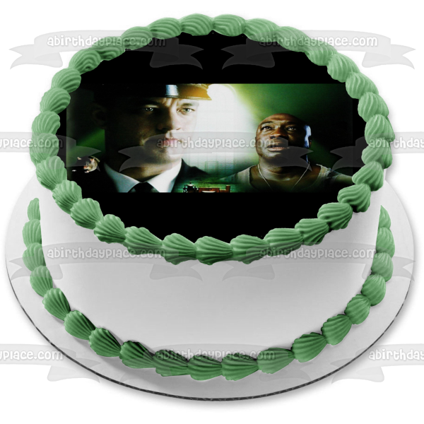 Imagen comestible para tarta de La Milla Verde John Coffey Paul Edgecomb ABPID54980 