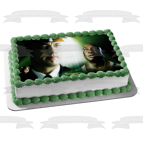 Imagen comestible para tarta de La Milla Verde John Coffey Paul Edgecomb ABPID54980 