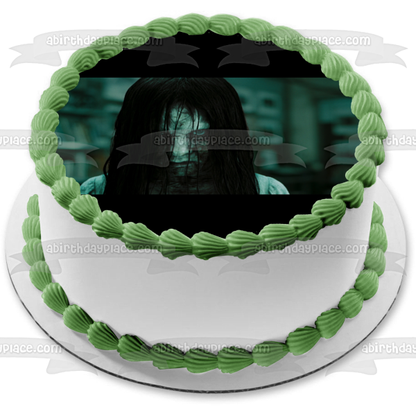 The Ring Samara Edible Cake Topper Image ABPID55047