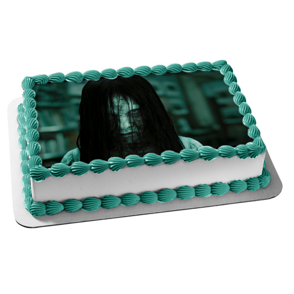 The Ring Samara Edible Cake Topper Image ABPID55047