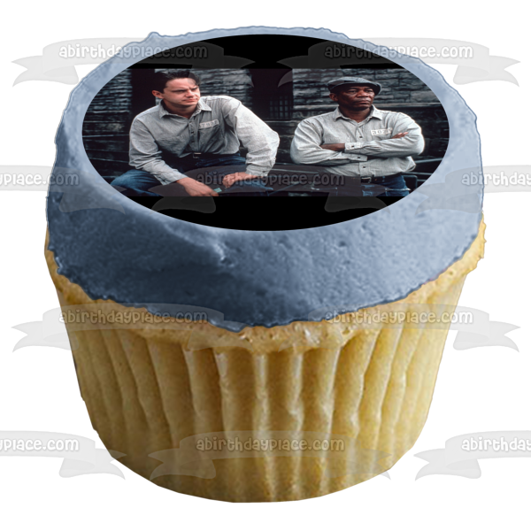 The Shawshank Redemption Andy Red Edible Cake Topper Image ABPID54982