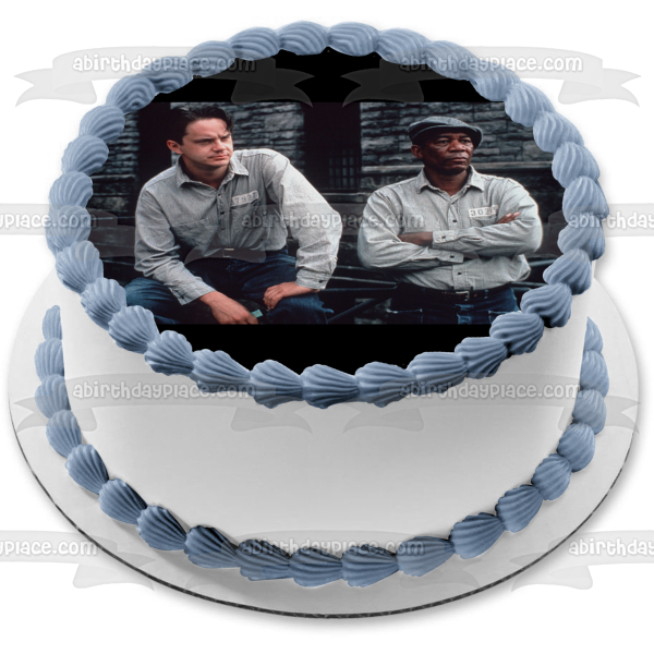 The Shawshank Redemption Andy Red Edible Cake Topper Image ABPID54982