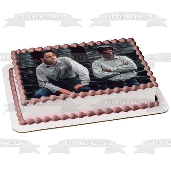 The Shawshank Redemption Andy Red Edible Cake Topper Image ABPID54982