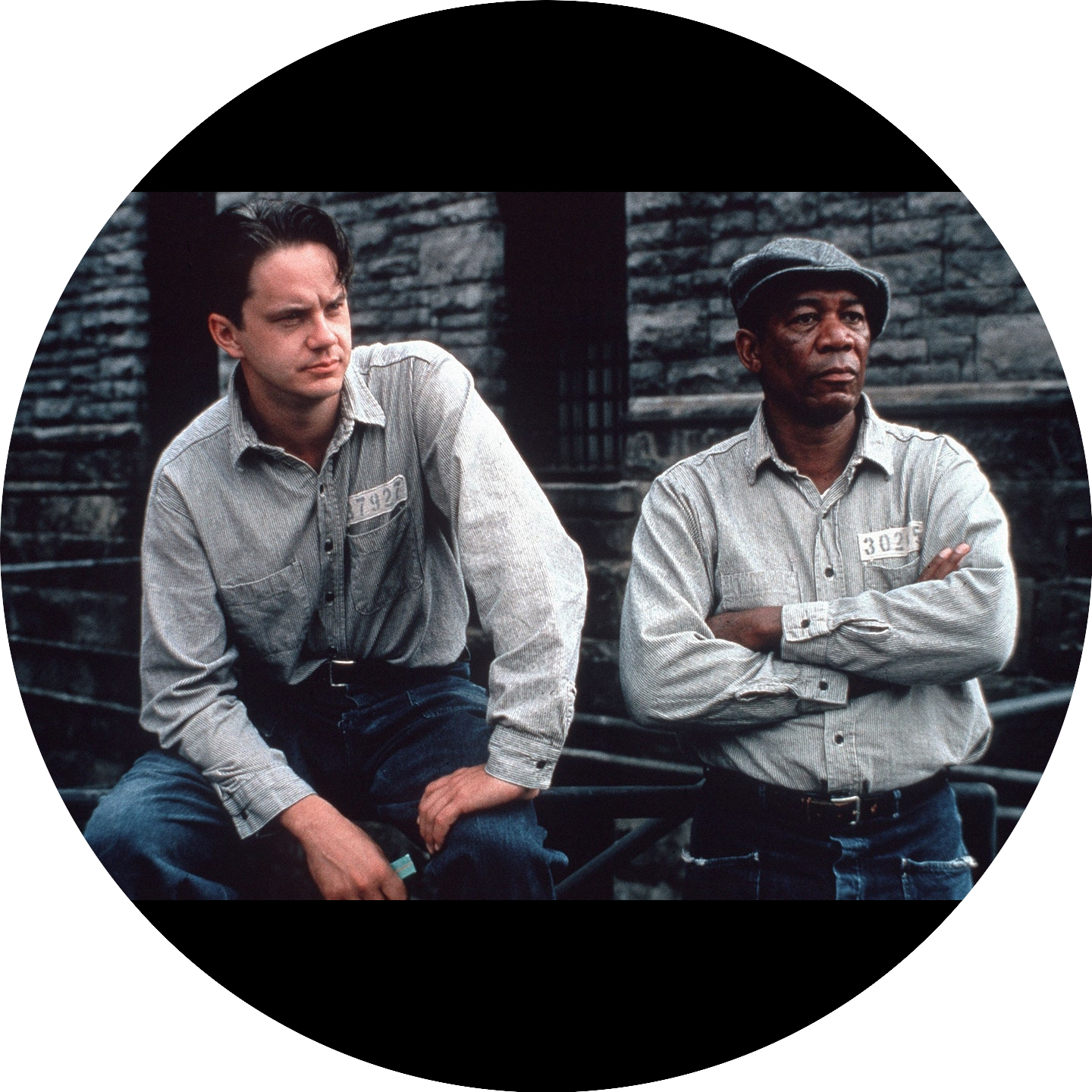 The Shawshank Redemption Andy Red Edible Cake Topper Image ABPID54982