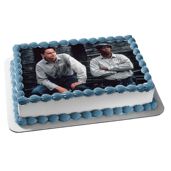 The Shawshank Redemption Andy Red Edible Cake Topper Image ABPID54982