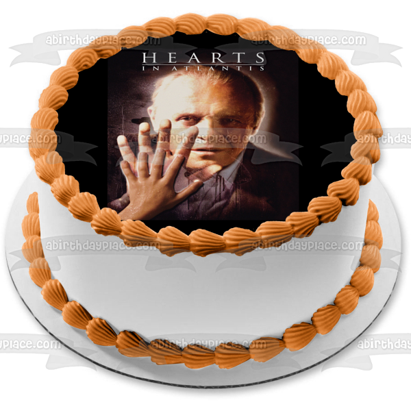 Hearts In Atlantis Ted Brautigan Edible Cake Topper Image ABPID54984