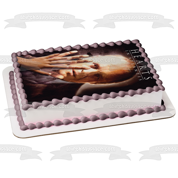 Hearts In Atlantis Ted Brautigan Edible Cake Topper Image ABPID54984