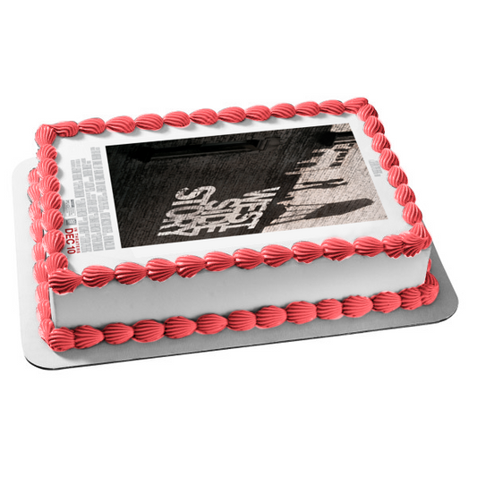 Póster de la película West Side Story, decoración comestible para tarta, imagen ABPID54832 