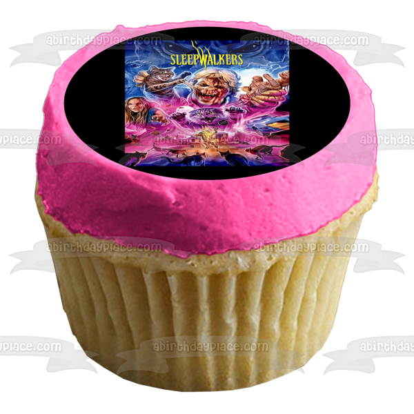 Sleepwalkers Charles Mary Tanya Edible Cake Topper Image ABPID54985