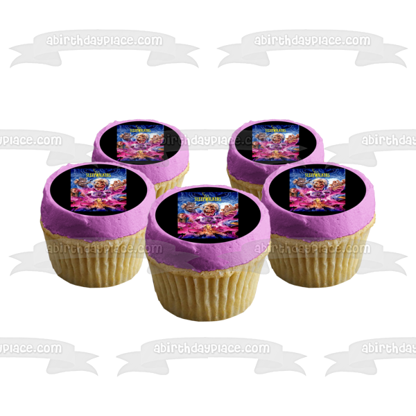 Sleepwalkers Charles Mary Tanya Edible Cake Topper Image ABPID54985