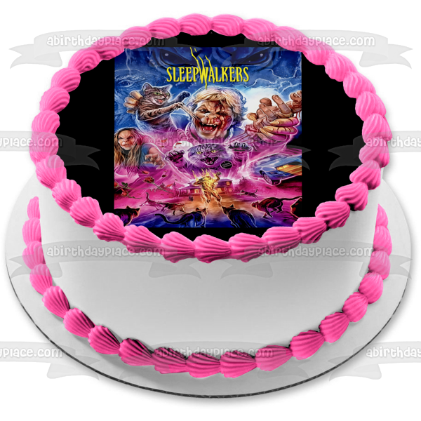 Sleepwalkers Charles Mary Tanya Edible Cake Topper Image ABPID54985