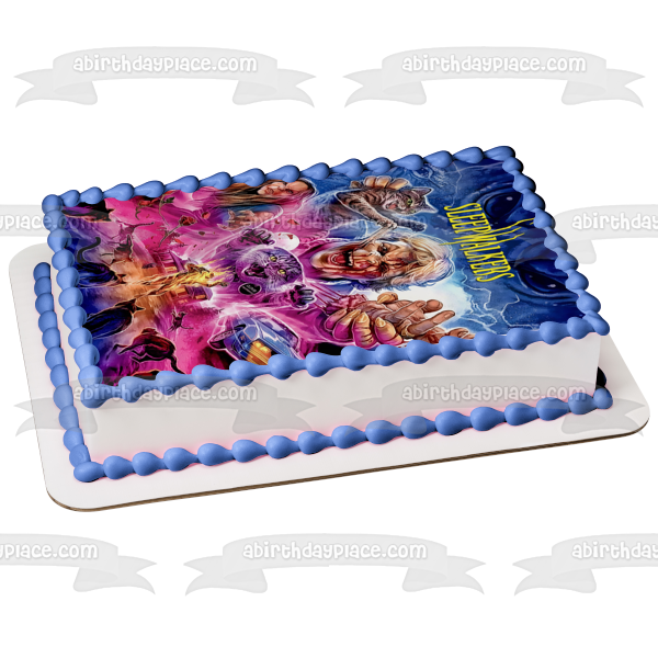 Sleepwalkers Charles Mary Tanya Edible Cake Topper Image ABPID54985