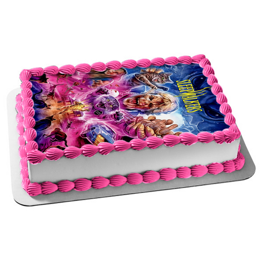 Sleepwalkers Charles Mary Tanya Edible Cake Topper Image ABPID54985