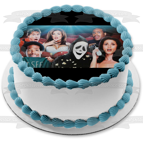 Scary Movie Shorty Buffy Edible Cake Topper Image ABPID55052