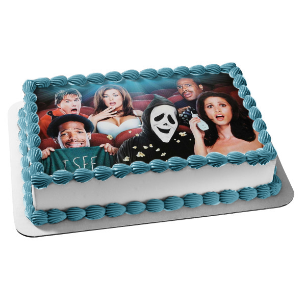 Scary Movie Shorty Buffy Edible Cake Topper Image ABPID55052