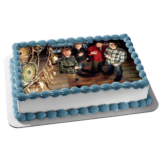 Dreamcatcher Gary Pete Joe Henry Edible Cake Topper Image ABPID54986