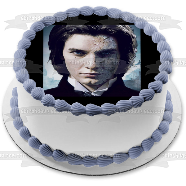 Dorian Gray Edible Cake Topper Image ABPID55053