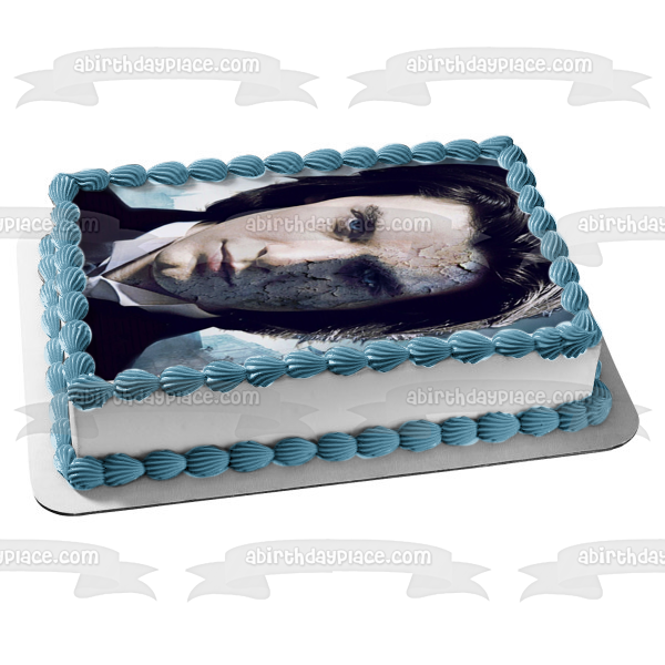 Dorian Gray Edible Cake Topper Image ABPID55053