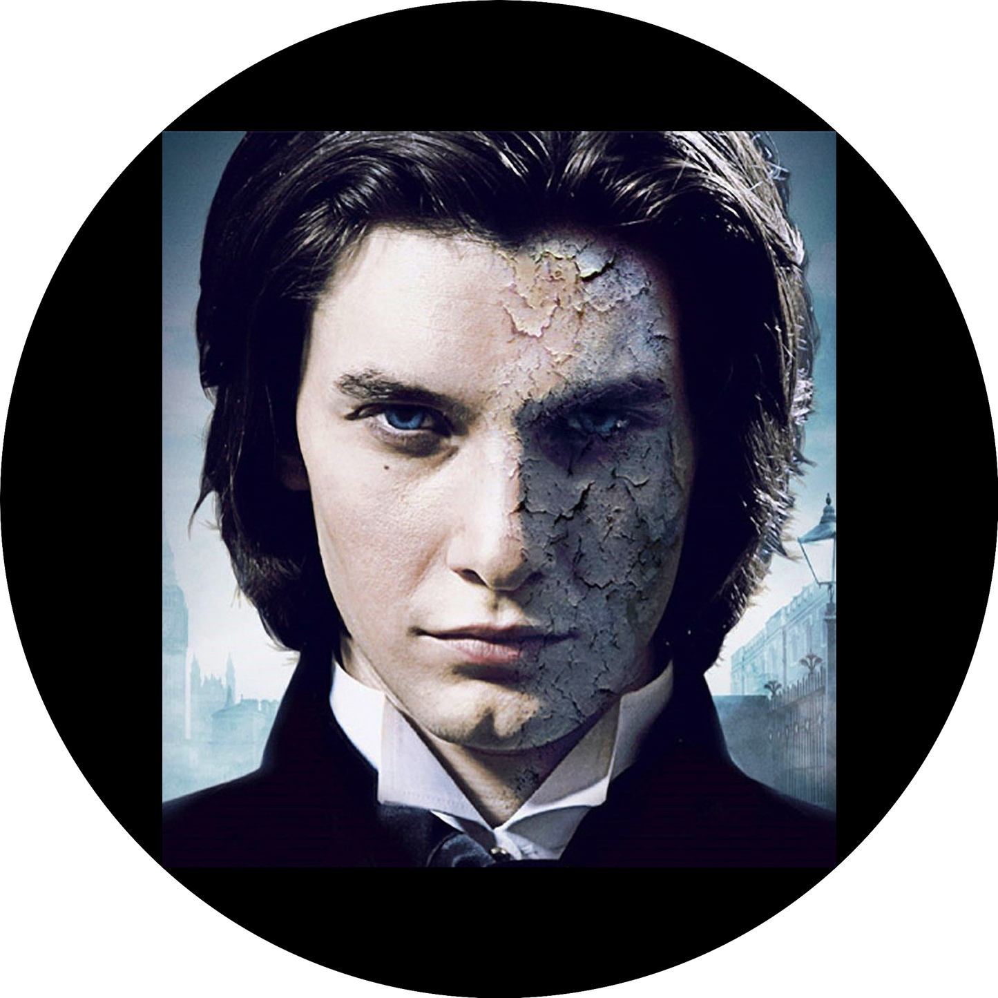 Dorian Gray Edible Cake Topper Image ABPID55053