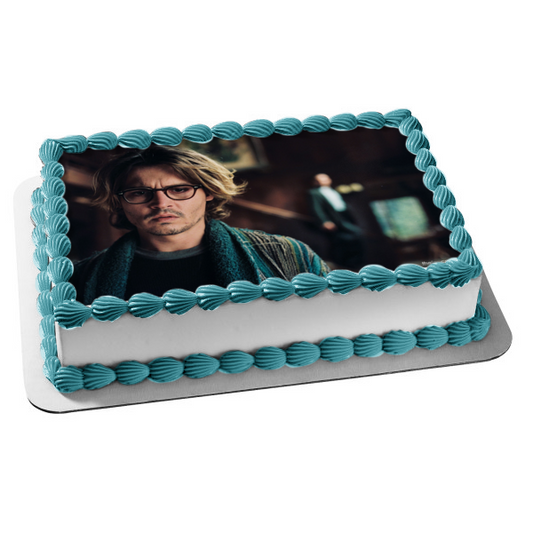 Secret Window Mort Rainey Edible Cake Topper Image ABPID54988