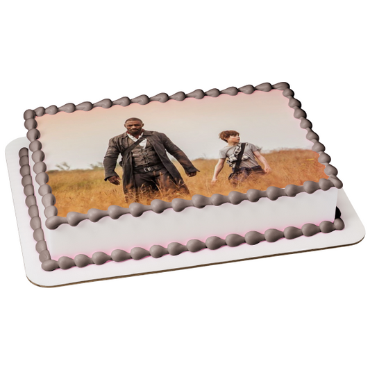 The Dark Tower Stephen Jake Edible Cake Topper Image ABPID54992