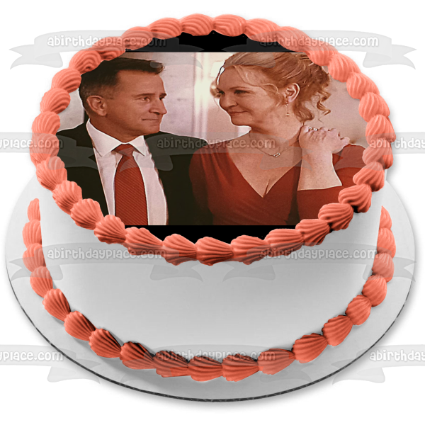 A Good Marriage Bob Anderson Darcy Anderson Edible Cake Topper Image ABPID54993