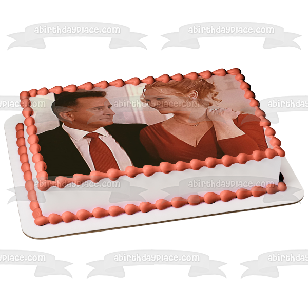 A Good Marriage Bob Anderson Darcy Anderson Edible Cake Topper Image ABPID54993