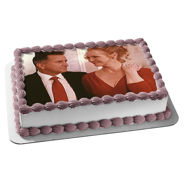 A Good Marriage Bob Anderson Darcy Anderson Edible Cake Topper Image ABPID54993