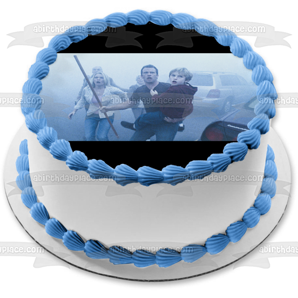 The Mist Steff Billy David Edible Cake Topper Image ABPID54997