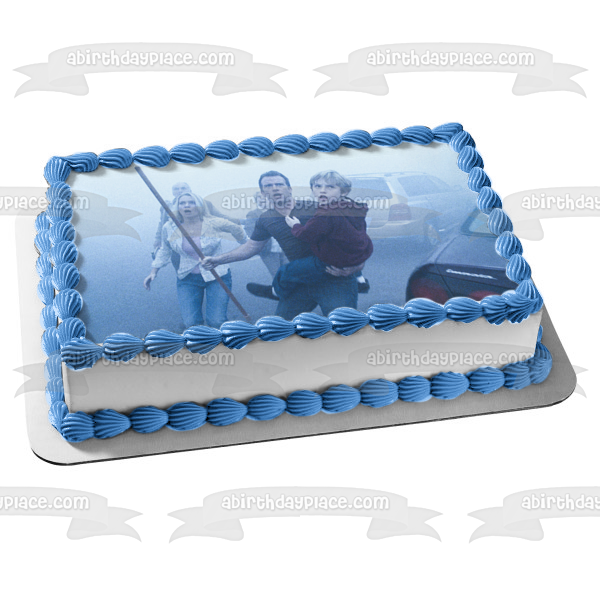 The Mist Steff Billy David Edible Cake Topper Image ABPID54997