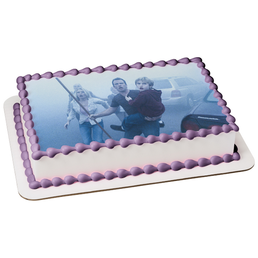 The Mist Steff Billy David Edible Cake Topper Image ABPID54997