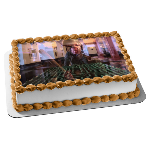 The Shining Jack Torrence Edible Cake Topper Image ABPID54998