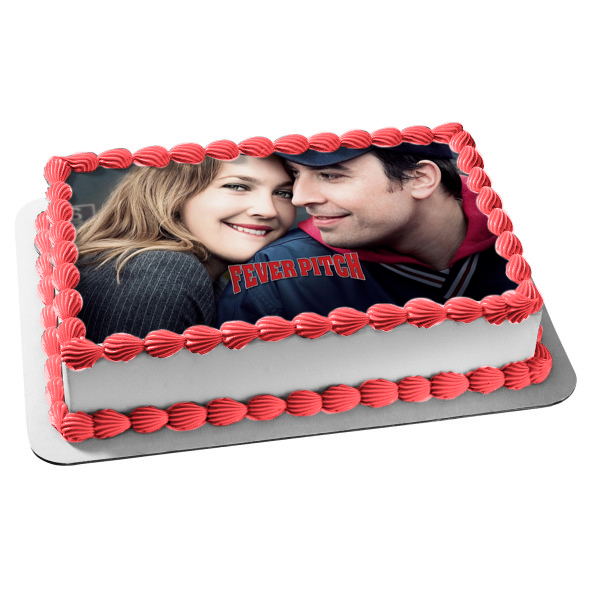 Fever Pitch Lindsay Ben Edible Cake Topper Image ABPID54999