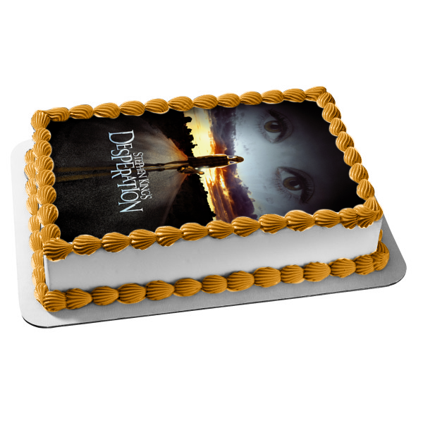 Desperation Pie Carver Edible Cake Topper Image ABPID55000