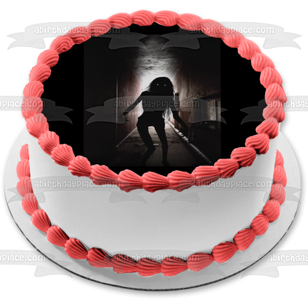 Lights Out Diana Edible Cake Topper Image ABPID55066