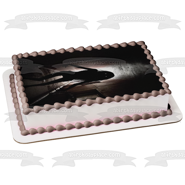 Lights Out Diana Edible Cake Topper Image ABPID55066