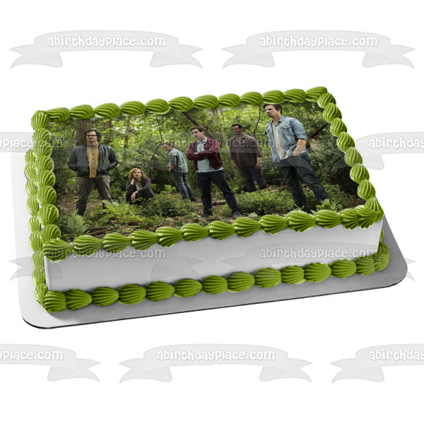 It Chapter 2 Beverly Richie Eddie Stanley Bill Ben Mike Edible Cake Topper Image ABPID55004