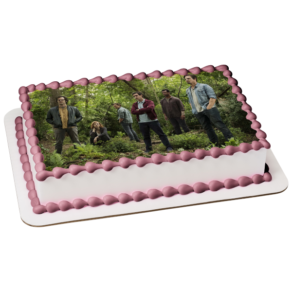 It Chapter 2 Beverly Richie Eddie Stanley Bill Ben Mike Edible Cake Topper Image ABPID55004