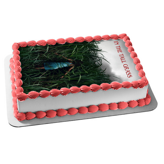 In the Tall Grass Edible Cake Topper Image ABPID55007