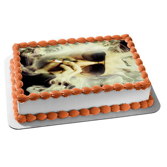 Dolan's Cadillac Edible Cake Topper Image ABPID54990