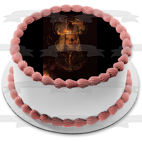 The Witch Thomasin Edible Cake Topper Image ABPID55076