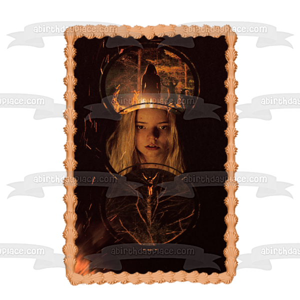 The Witch Thomasin Edible Cake Topper Image ABPID55076