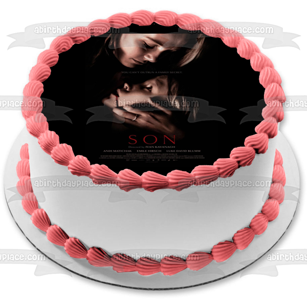 Póster de la película Son Laura David, decoración comestible para tarta, imagen ABPID55077 